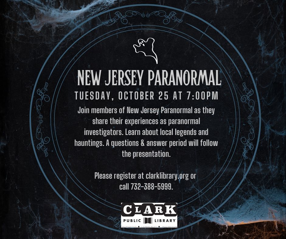 New Jersey Paranormal