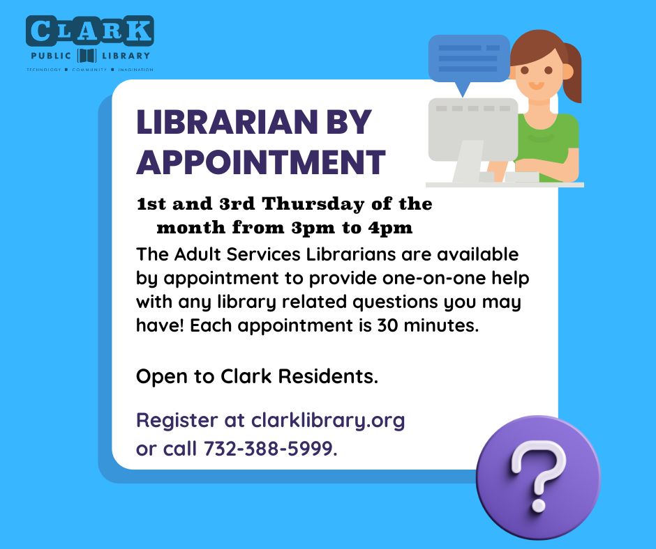 Librarian By Appointment
