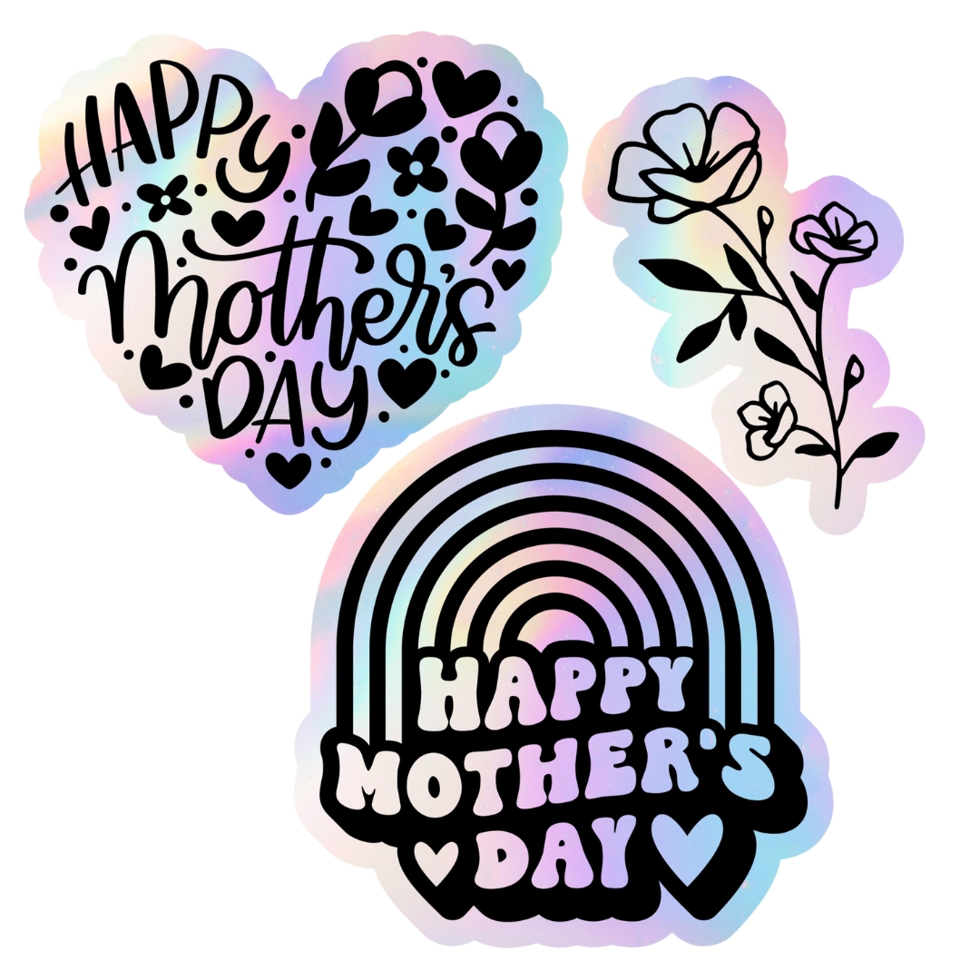 Mother's Day Window Cling Craft