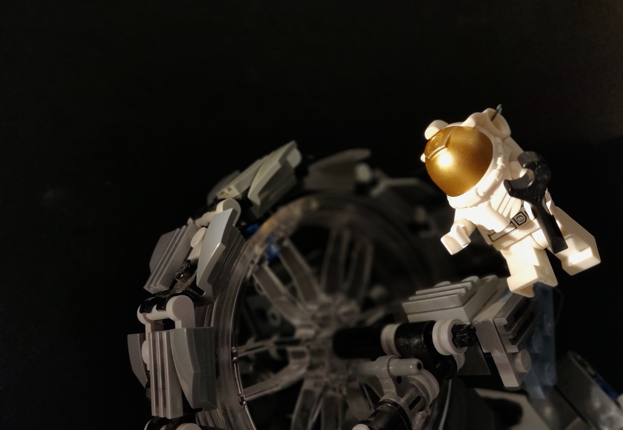 lego space