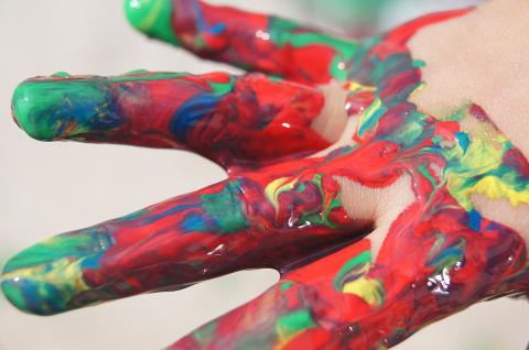 Finger Painting