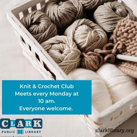 Knit & Crochet