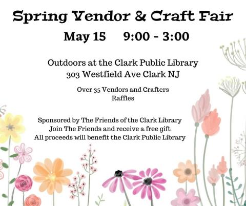 Friends of the Library Vendor & Craft Sale