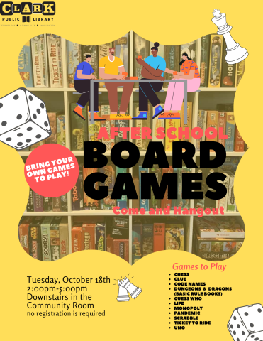 Board Game Flyer