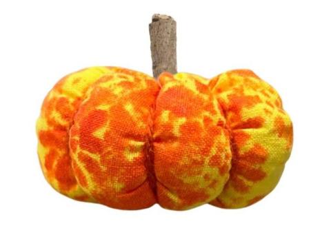 fabric pumpkin