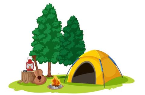 camping