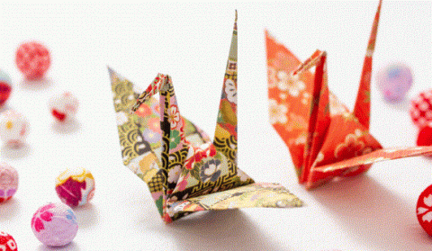 Origami Cranes