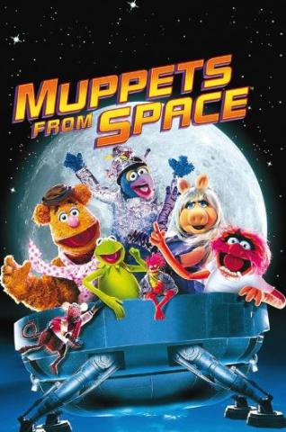 muppets from space