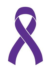 Alzheimer's Disease Awareness Ribbon