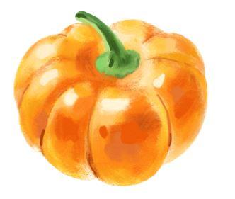 Pumpkin Acrylic Painting Class