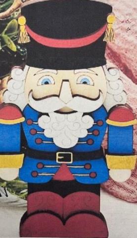 Nutcracker Ornament