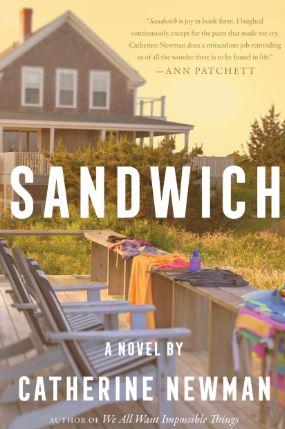 Sandwich book cover