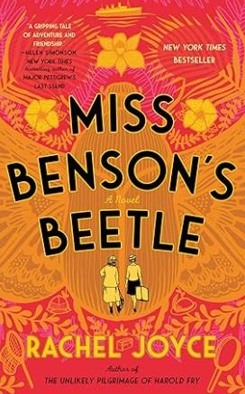 Miss Benson's Beetle