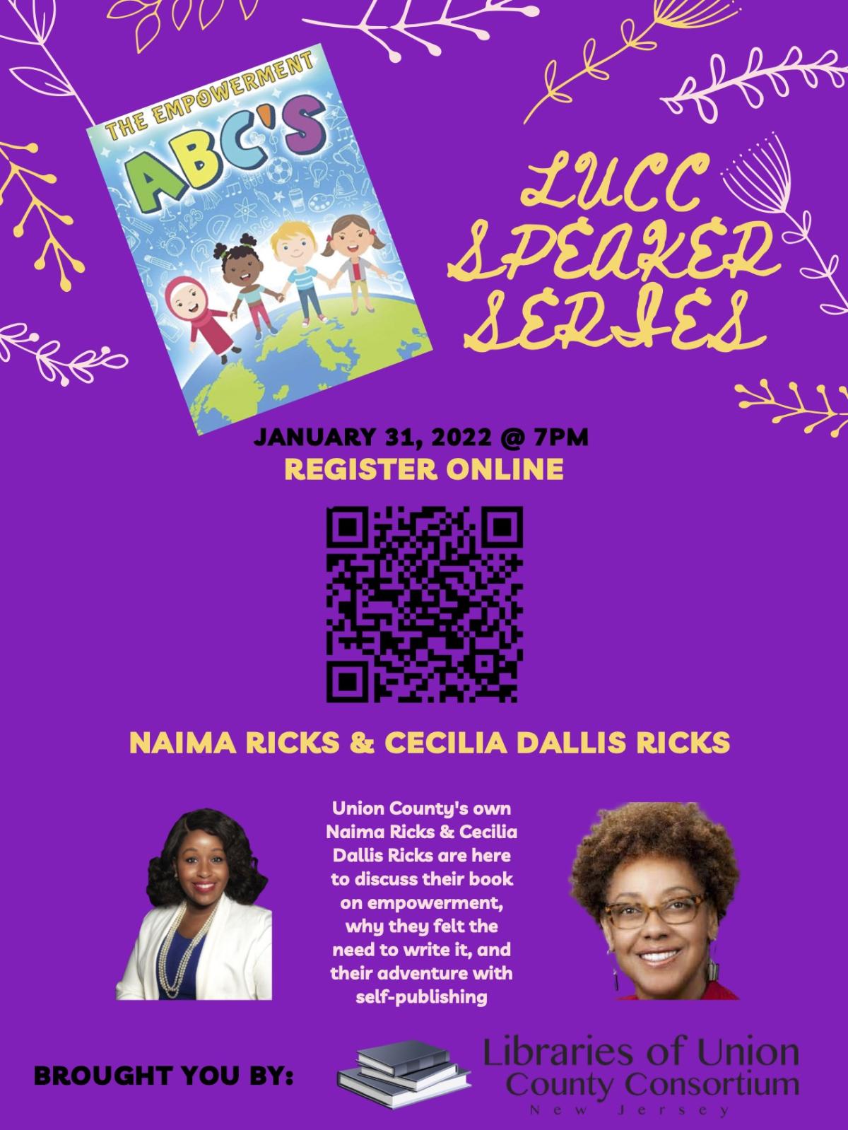 LUCC Speaker Series