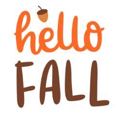 Hello Fall