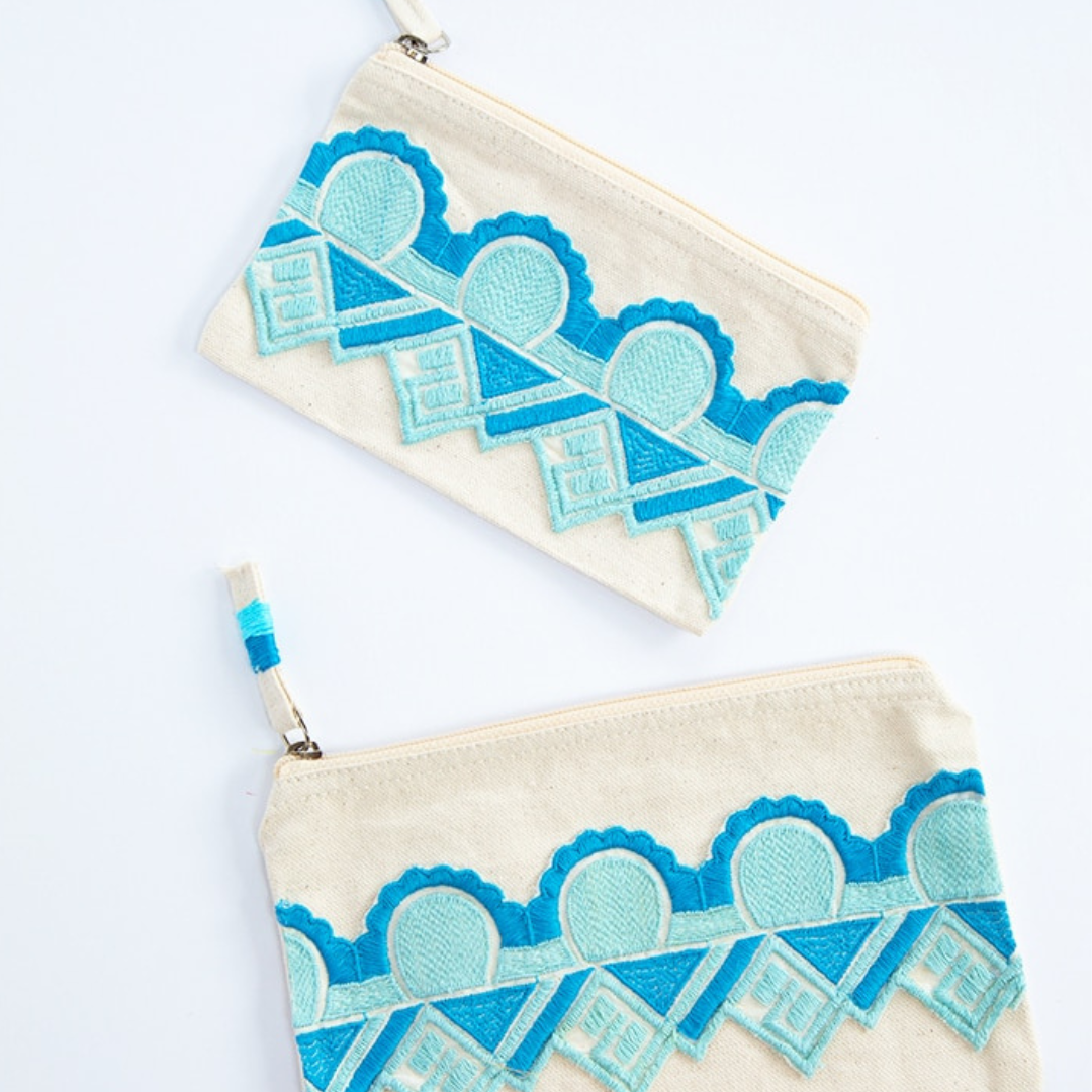 Zipper pouch