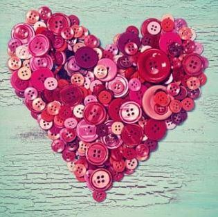 Button Heart