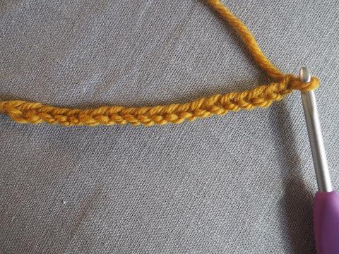 Crochet chain