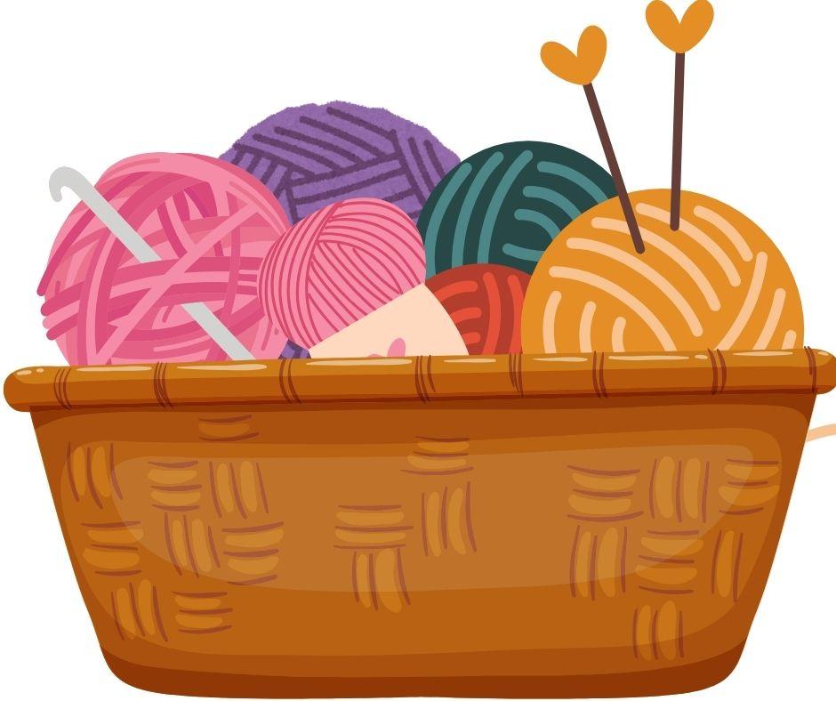 yarn basket