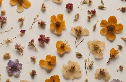 Pressed Flowers