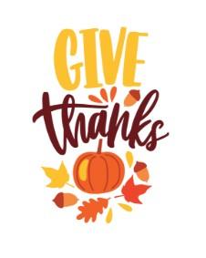 Give Thanks